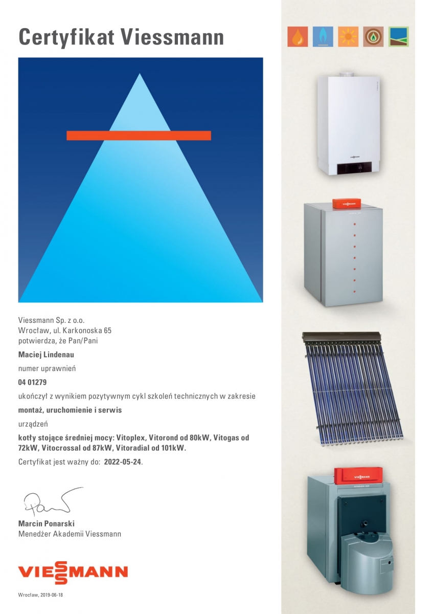 Viessmann - kotły stojące średniej mocy